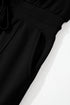 French Terry Zipped Collar Sleeveless Drawstring Waist Mini Dress